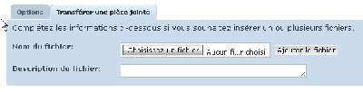 insérer pièce jointe
